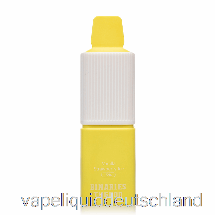 Horizon Binaries Th6000 Einweg-Vanille-Erdbeer-Eis-Vape Deutschland